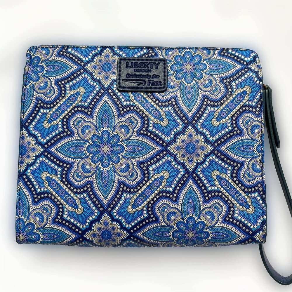 Liberty of London for British Airways toiletries bag /wristlet NEW